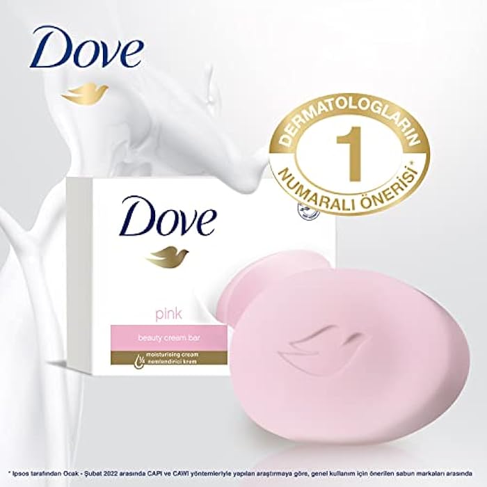 Dove Beauty Cream Bar Pink Moisturising Cream 90 g - Image 3